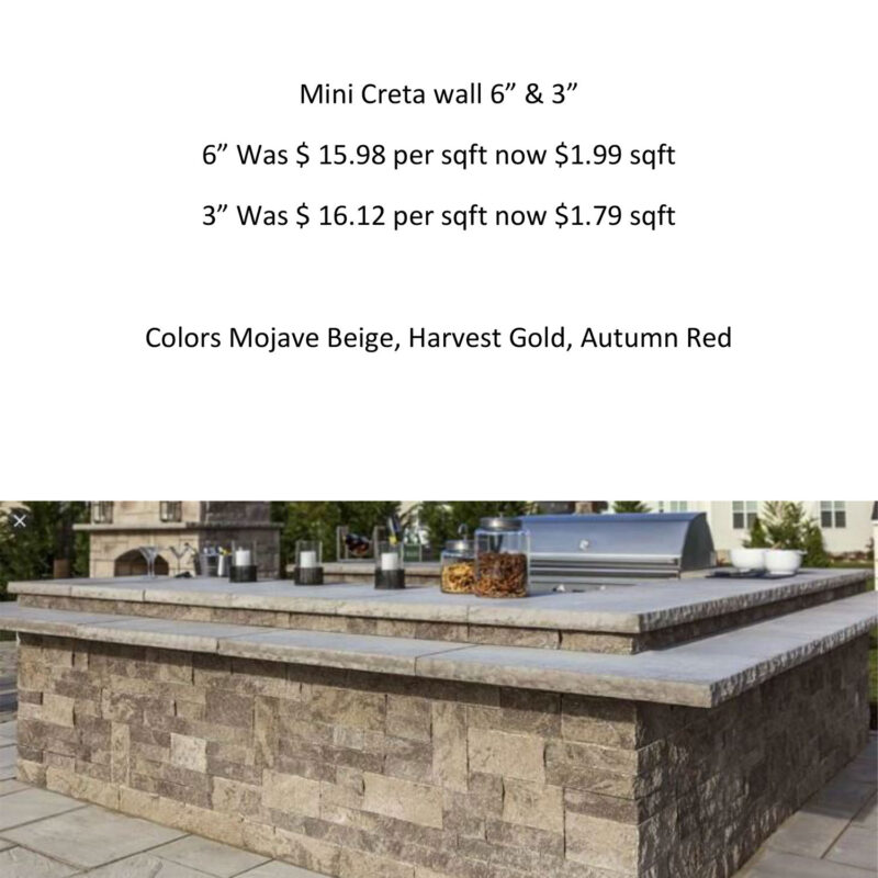 Techo-stone-Mini-creta-wall Techo-stone-Mini-creta-wall