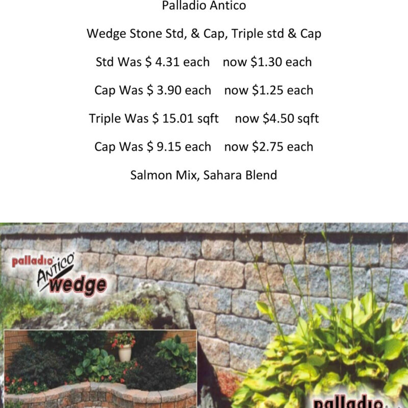 palladio-antico-wedge-and--triple palladio-antico-wedge-and--triple